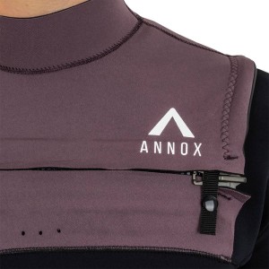 Annox Impulse LS Wetsuit 4/3 (burgundy)