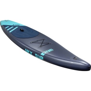 NKX Flash Inflatable Paddleboard / SUP 12'6" (gleccser kék)