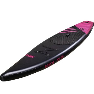 NKX Flash Inflatable Paddleboard / SUP 12'6" ( vörös)