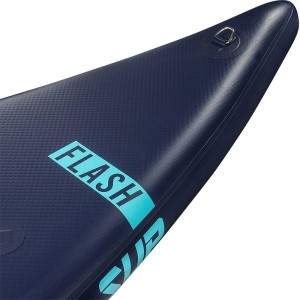 NKX Flash Inflatable Paddleboard / SUP 12'6" (gleccser kék)