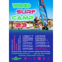 Nyári szörftábor - Windsurf Camp