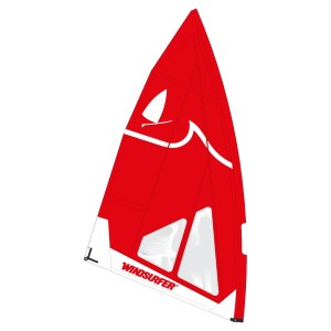 Windsurfer LT vitorla (piros)