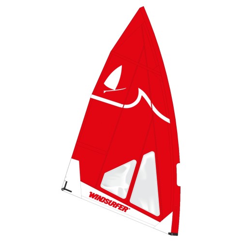 Windsurfer LT vitorla (piros)