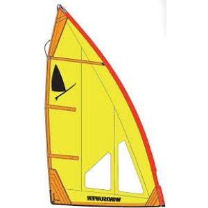 Windsurfer LT vitorla (sárga)