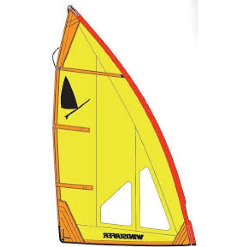 Windsurfer LT vitorla (sárga)