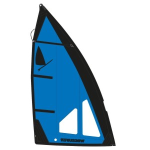 Windsurfer LT vitorla (kék/fekete)