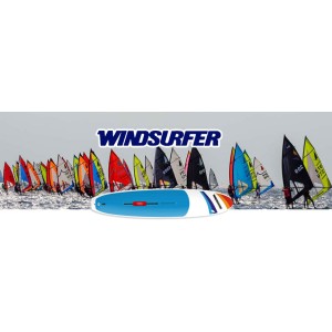 Windsurfer LT vitorla (kék/sárga)